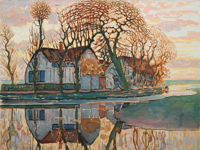 puzzle model Farm near Duivendrecht