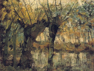 puzzle model Willow Grove: Impression of Light and Shadow