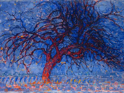 puzzle model The Red Tree