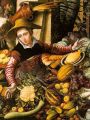 thumbnail Woman with Vegetable Stall