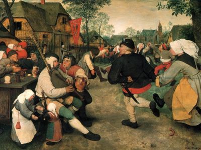 puzzle model The Peasant Dance