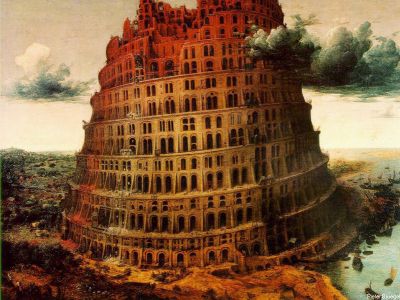 puzzle model The Tower Of Babel