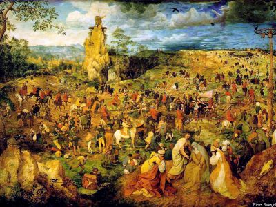 puzzle model The Procession to Calvary
