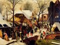 thumbnail Adoration of the Magi in a Winter Landscape