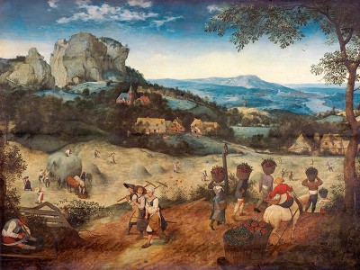 puzzle model The Haymaking