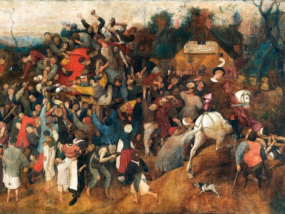 puzzle model The Wine of Saint Martin's Day