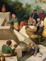 thumbnail La Tour de Babel, détail de la taille des pierres