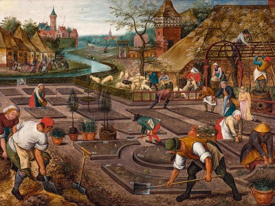 puzzle model Spring