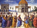 thumbnail The Delivery of the Keys to St Peter, Sistine Chapel