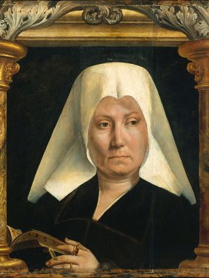 puzzle model Portrait of a Woman