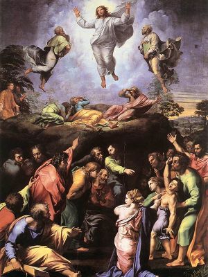 puzzle model The Transfiguration