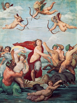 puzzle model Triomphe de Galatée