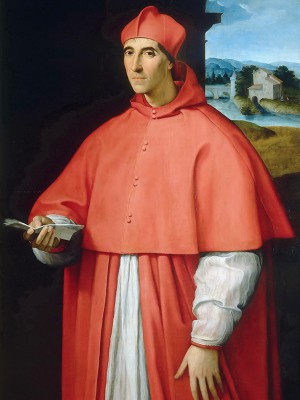 puzzle model Portrait of Cardinal Alessandro Farnese, later Pope Paul III)