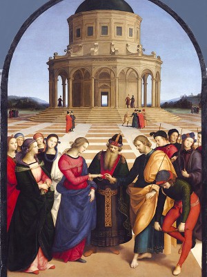 puzzle model The Marriage of the Virgin