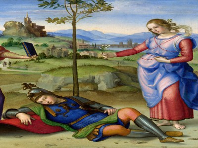 puzzle model An Allegory ('Vision of a Knight')
