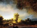 thumbnail Landscape with a Stone Bridge