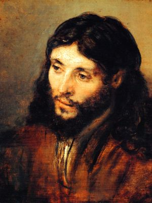 puzzle model Head of Christ