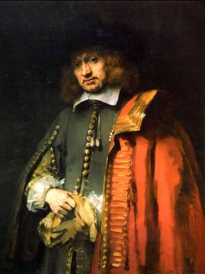 puzzle model Portrait of Jan Six