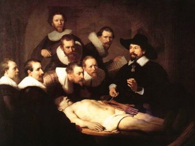 puzzle model The Anatomy Lesson of Dr Tulp