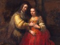 thumbnail Portrait of a Couple as Isaac and Rebecca, known as ‘The Jewish Bride’