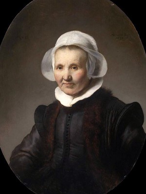 puzzle model Portrait de Aeltje Uylenburgh