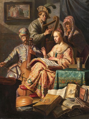 puzzle model Musical Company