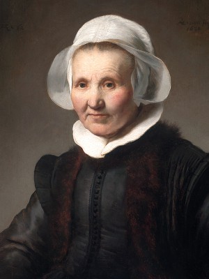 puzzle model Portrait of Aeltje Uylenburgh