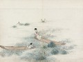 thumbnail Two Figures Seated in two Boats