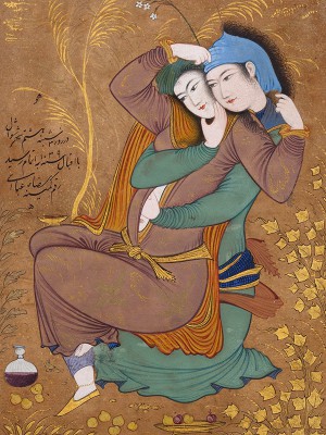 puzzle model The Lovers (miniature)