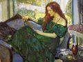 thumbnail Miss V. in Green
