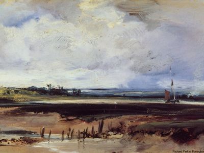 puzzle model Les Salinières by Trouville