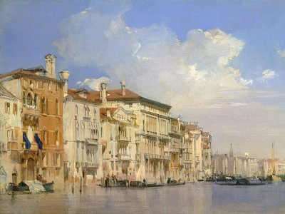 puzzle model Grand Canal, Venice