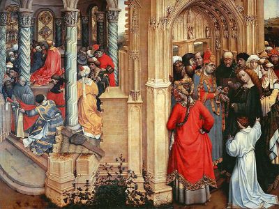 puzzle model The Marriage of the Virgin