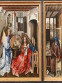 thumbnail Merode Altarpiece. On the Right Wing, Joseph