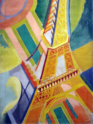 puzzle model La Tour Eiffel