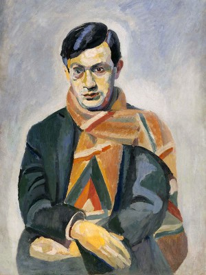 puzzle model Portrait of Tristan Tzara
