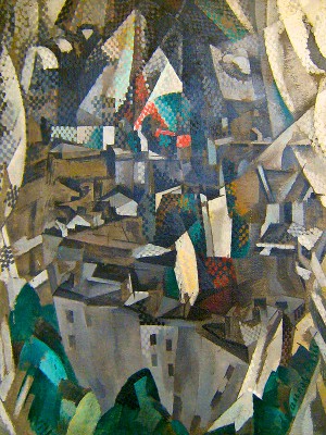 puzzle model The City