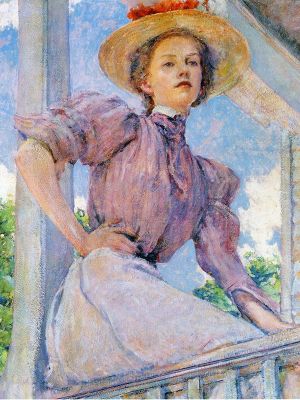 puzzle model A Summer Girl