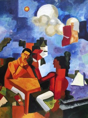 puzzle model The Conquest Of The Air