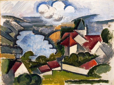 puzzle model Landscape