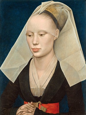 puzzle model Portrait d'une dame