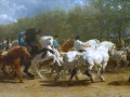 thumbnail Le Marché aux chevaux (détail)