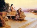 thumbnail Elegant Arab Ladies on a Terrace at Sunset