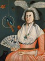 thumbnail Une Dame avec ses animaux familiers