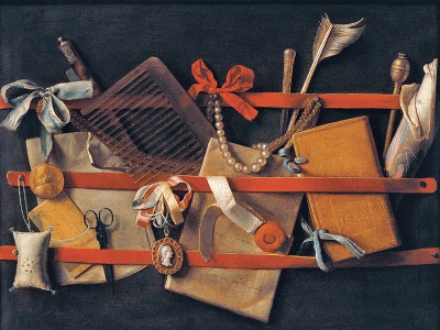 puzzle model Trompe-l'oeil Still-Life
