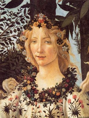 puzzle model Primavera: detail 1