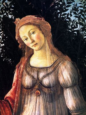 puzzle model Primavera: detail 2