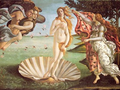 puzzle model The Birth of Venus