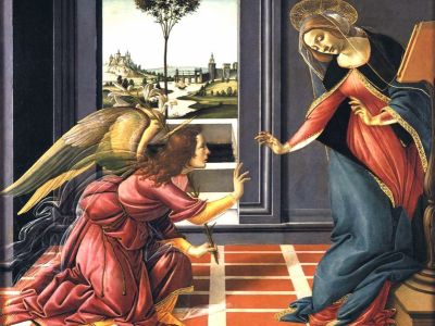 puzzle model Cestello Annunciation