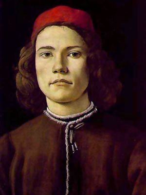 puzzle model Portrait of a Young Man